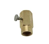 Sosoport Tank Adapter Connector for Sparkling Water Machine Lightweight Refill and Practical Design for Easy Transfer of Compatible with Cga Random Color