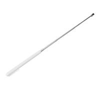 Sosoport Telescopic Stylus Pen for Touch Screens 55cm with Clip White Capacitive Screen Writing Pen for Tablets and Whiteboards for Precise Handwriting