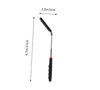 Sosoport Telescoping Inspection Mirror with LED Light Flexible Rotating Security Mirror for Car Truck Mechanical Equipment Under Vehicle Inspection Tool