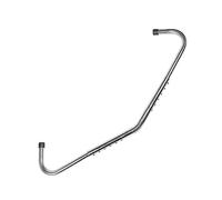 Sosoport Thick Stainless Steel Cow Anti-kick Rod for Dairy Farming Multi-function Kick Stopping Stick Heavy Duty Cattle Kicker Prevention Tool