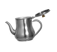 Sosoport Thickened Stainless Steel Oil Container with Strainer for Kitchen Grease Filtration and Storage Heat Resistant Handle for Safe Pouring Multi Use Oil and Juice Filter Pot