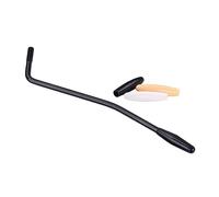 Sosoport Thread Tremolo Arm Whammy Bar with Tips for Electric Guitar Black Guitar Accessory for Enhanced Tremolo Effects and Easy String Tension