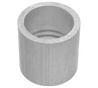 Sosoport Threaded Fuel Tank Sleeve Heavy-Duty Sleeve High Strength Connector Adapter Silver Material Prevents Dust and Water Entry Sealing Performance Outdoor Use Longdistance Transport