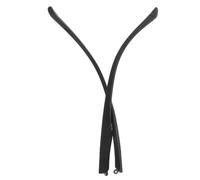 Sosoport Tr Material Eyeglass Replacement Temples Wide Black Arms for Sunglasses Reading Glasses Repair Kit Compatible with Single-tooth External Thread Frames