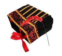 Sosoport Traditional Chinese Style Cloth Hat Prop for Adults Cosplay Stage Performance Headgear for Festivals Historical Reenactments