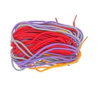 Sosoport Trainer Shoe Laces Multipack 20 Pcs 120cm round Polyester Colorful Rope for Athletic and Casual Sneakers, Men and Women Color