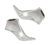 Sosoport Transparent Acrylic Shoe Holder Stand for High Heels Eco Friendly Shoes Display Support for Store and Home Easy Clean Boot Rack Organizer Space Saving Protective Supply
