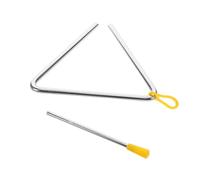 Sosoport Triangle Instrument for Hand Percussion Music Tool Safe Design Engaging Early Education Montessori Unique Sound for Rhythm Development