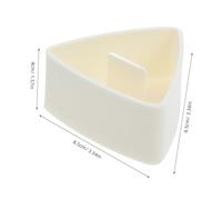 Sosoport Triangle Rice Ball Maker Mold Nonstick Onigiri Sushi Mold for Beginners for Family Dinner Picnic and Travel