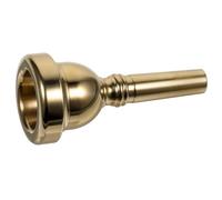 Sosoport Trombone Mouthpiece Metal Design for Sound Sturdy Construction for Professional and Beginner Musicians Practical Music Instrument Accessory