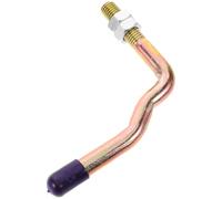 Sosoport Truck Bed Cargo Retrieval Hook L-shaped Stake Pocket Handle Metal Trailer Rail Grip Load Securing Hardware for Cargo Trailers and Truck Bed Organization