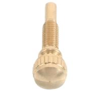 Sosoport Trumpet Tuning Mechanism Screw Trumpet Slide Stopper Screw Metal Golden Precision Tuning Instrument Accessory