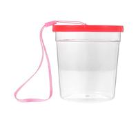 Sosoport Turtle Tank Accessories Reptile Breeding Case Pet Feeding Container Insects Holder for Boys and Girls for Transporting Live Foods