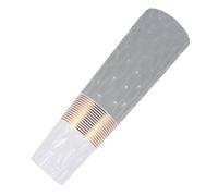 Sosoport Two-tone Ceramic Flower Vase Decorative Desktop Container for Fresh Bouquets and Flowers Modern Stylish Home Office Decor