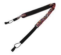 Sosoport Ukulele Diagonal Strap for Adult Portable Ukulele Cotton Strap No Drilling Required Comfortable Carrying for Musician Practice and Performance