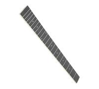 Sosoport Ukulele Guitar Fretboard Replacement Tech Guitar Accessory with Binding Pre Installed Frets and Inlay Dots for Acoustic Creative Guitar Use