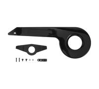 Sosoport Universal Bike Chain Cover Protector for ’s Bicycles, 32-36T Sprocket Chain Guard Oil-Proof Shield, Front Crank Gear Cover for Mountain and Road Bikes