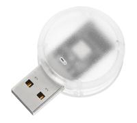 Sosoport USB Sound Activated Rgb Car Interior Light Compact AI Voice Controlled USB Night Lamp Color Changing Atmosphere Light for Computers and Keyboards Portable Ambient Lighting for