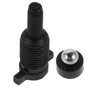 Sosoport Vertical Hydraulic Jack Return Valve Replacement Parts with Steel Ball Air Release Screw and Pump Plug Durable Floor Jack Accessories for Car Lift Compact and Portable Design