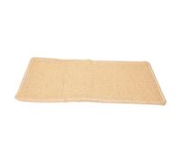 Sosoport Vertical Sisal Cat Scratching Board Wall-mounted Cat Scratcher Mat for Furniture Protection Durable Anti-scratch Design Space-saving for Kittens and Adult