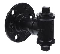 Sosoport Vintage Shape Handle Industrial Loft Style Iron Pipe Cabinet Pull Handle for Wardrobe Cupboard Furniture Accessory in American Country Style