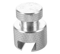 Sosoport Violin Endpin Pulling Clamp Tool Metal Auxiliary Clip for Violin Repair and Replacement Suitable for Luthiers and Instrument Makers