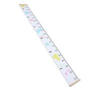Sosoport Wall Mounted Growth Chart for Height Measurement Decor Nursery Wall Art for Growth Tracking Easy to Hang Move for Birthdays Holidays