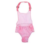 Sosoport Washable Female Dog Diaper Adjustable Reusable Heat Nappy with Elastic Fit and Breathable Soft for Puppy Hygiene During Estrus Period