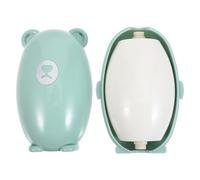 Sosoport Washable Reusable Lint Roller for Pet Hair and Clothes - Portable Sticky Roller for Travel, Car Seats, and Furniture - Blue Sticky Hair Remover for Cats and Dogs