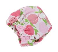 Sosoport Washable Small Pet Diaper for Squirrels and Rabbits with Stretchable Waistband and Leg Closures, Lightweight Polyester Material, for Potty Training in Warm Weather