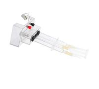 Sosoport Water Electrolysis Experimenter Type Water Electrolysis Teaching Equipment Electrolyzer Chemical Teaching Props Electrolysis Water Equipment Electrolysis Tank Electrolysis Kit Pp