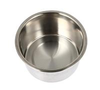 Sosoport Wax Melting Container Melted Wax Bowl Reliable Soap Melt Pot Stainless Steel with Handle Convenient Safe for Christmas Holidays DIY Soap Making