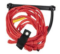 Sosoport Wear-resist Water Ski Rope with Handle Portable Heavy-duty Polypropylene Skiing Tow Rope for Wakeboarding Kneeboarding Tubing and Water Sports Strong Bearing Capacity and Design