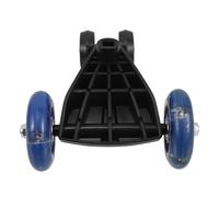 Sosoport Wheel Swing Car Ride for Fully Assembled Stable Tripod Base Comfortable Play Experience for Indoor and Outdoor Fun