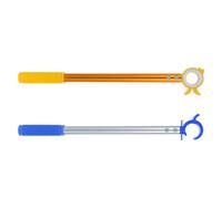 Sosoport Window Opener Pole 18.11In Aluminum Alloy Rod for Skylights and Regular Windows High Control Rods for Bedroom Living Room Kitchen