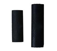 Sosoport Wood Grain Painting Tool for Creating Realistic Wood Graining Effects and Textures 2pcs with Sturdy Rubber Material, Easy to Use DIY Wall Decorating Tool