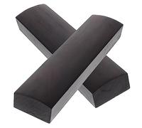 Sosoport Wooden Calligraphy Paperweight for Chinese Calligraphy Practice 18cm Long Rectangular Design Essential Supply for Artists and Students