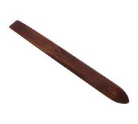 Sosoport Wooden Dough Stick for Bread Baking and Kitchen Cooking, Coffee Color Sturdy Paddle Mixer for Sourdough Preparation