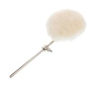 Sosoport Wool Bass Drum Pedal Hammer Head for Dynamic Control Accessories Drum Pedal Beater Part Bass Slap Beater Supply Kit