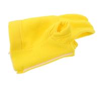 Sosoport Yellow Reptile Cosplay Outfit Realistic Lizard Costume Polar Fleece Breathable Easy to Wear Winter Apparel to Showcase Your Pet's Personality