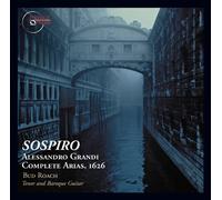 SOSPIRO/GRANDI/ROACH - Complete Arias 1626