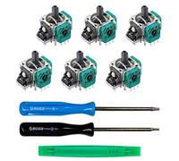 SOSS GAMING 2023 Authentic Analog Thumbsticks Repair Kit for Xbox One - Fix Drift, Broken and Loose on Normal, S and Elite Series 1 Controllers