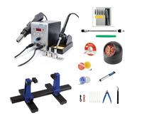 SOSS GAMING® Complete Video Game Controller Soldering Kit - Hot Air & Soldering Iron for PlayStation, Xbox, Nintendo Switch - Modding, Desoldering, and Rework Tools