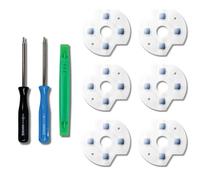 SOSS GAMING® D-Pad Conductive Film Replacement Kit for Xbox One - 6-Pack - Fixes and Repairs Faulty Dpads Buttons - Compatible with Standard, S, Series X/S, Elite Series 1 & 2 Controllers
