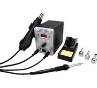 SOSS GAMING® Hot Air Rework Station - 60W Iron, 700W Hot Air with Digital Display