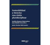 Sostenibilidad y Derecho: una visión pluridisciplinar (Monografías Jurídicas)