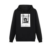 SOSTINESTUDIO Lionel Richie Hello Pic 2013 Tour Hoody Black XXL