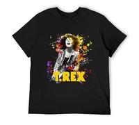 SOSTINESTUDIO T Rex - Marc Bolan 1 T Shirt Black M
