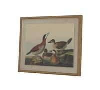 Sostter Beaded Duck Linen Wall Art in Brown Sostter Brown