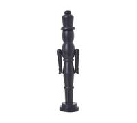 Sostter Black Nordic Style Wooden Nutcracker Sostter Black